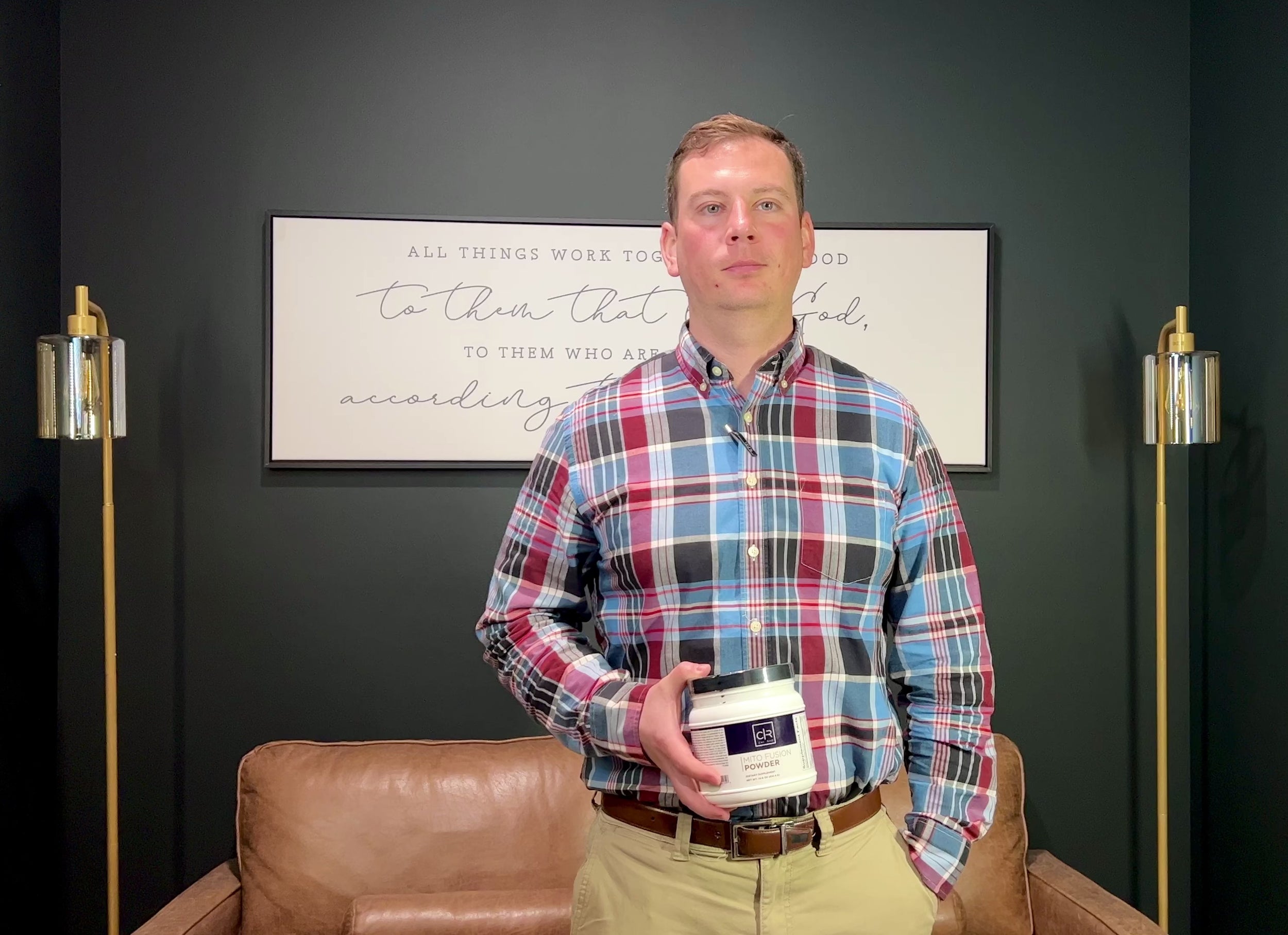Chi Rho Chiropractic Mito Fusion Powder Dietary Supplement Video