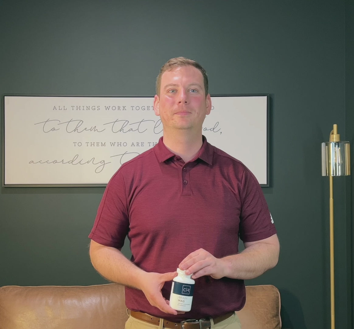 Chi Rho Chiropractic - Brain Mag Video