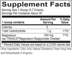 Daily Mag | Supplement Facts | Legacy Pure Supplements