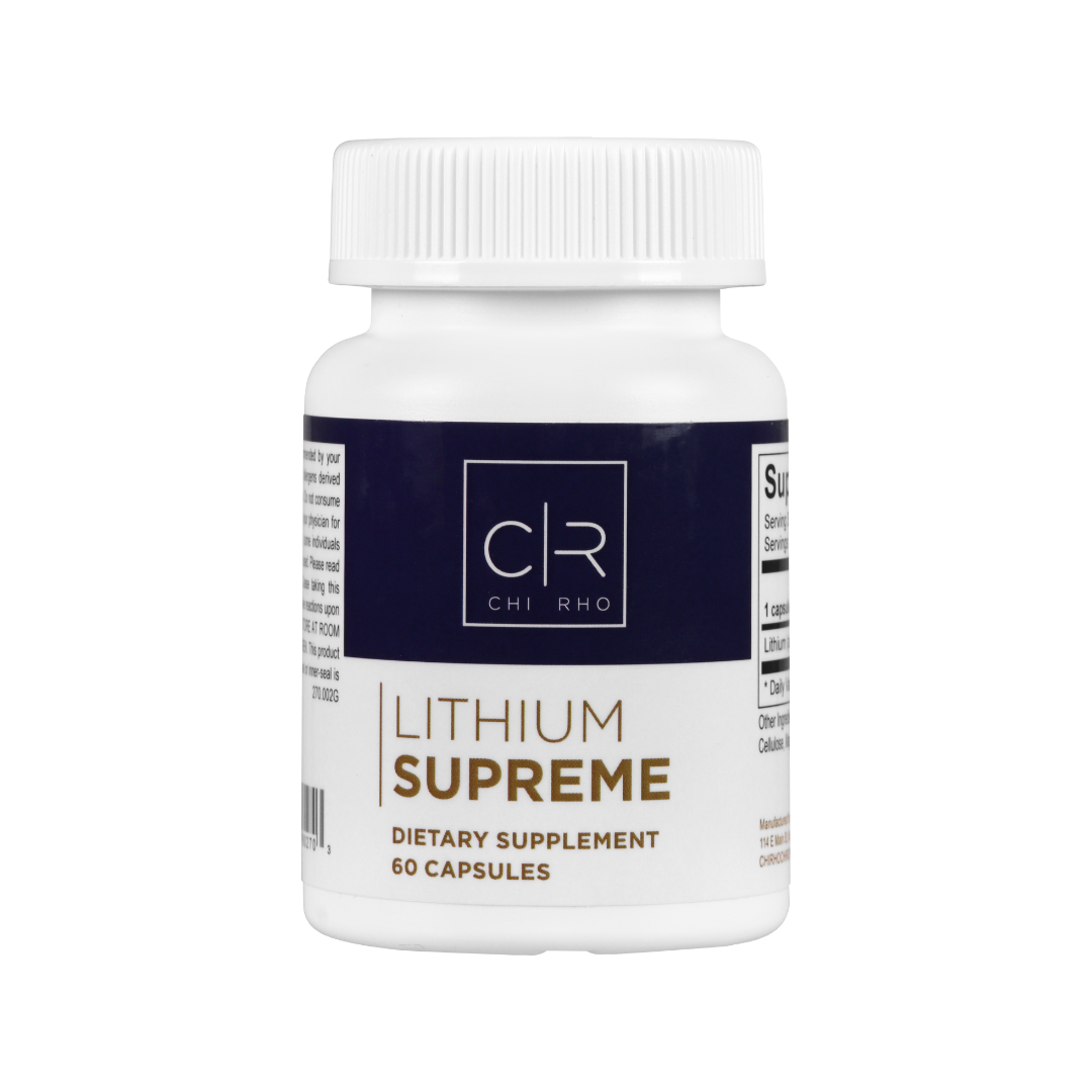 Chi Rho Chiropractic - Lithium Supreme