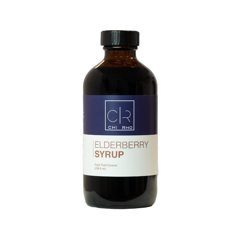 Chi Rho Chiropractic - Elderberry Syrup