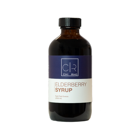 Chi Rho Chiropractic - Elderberry Syrup