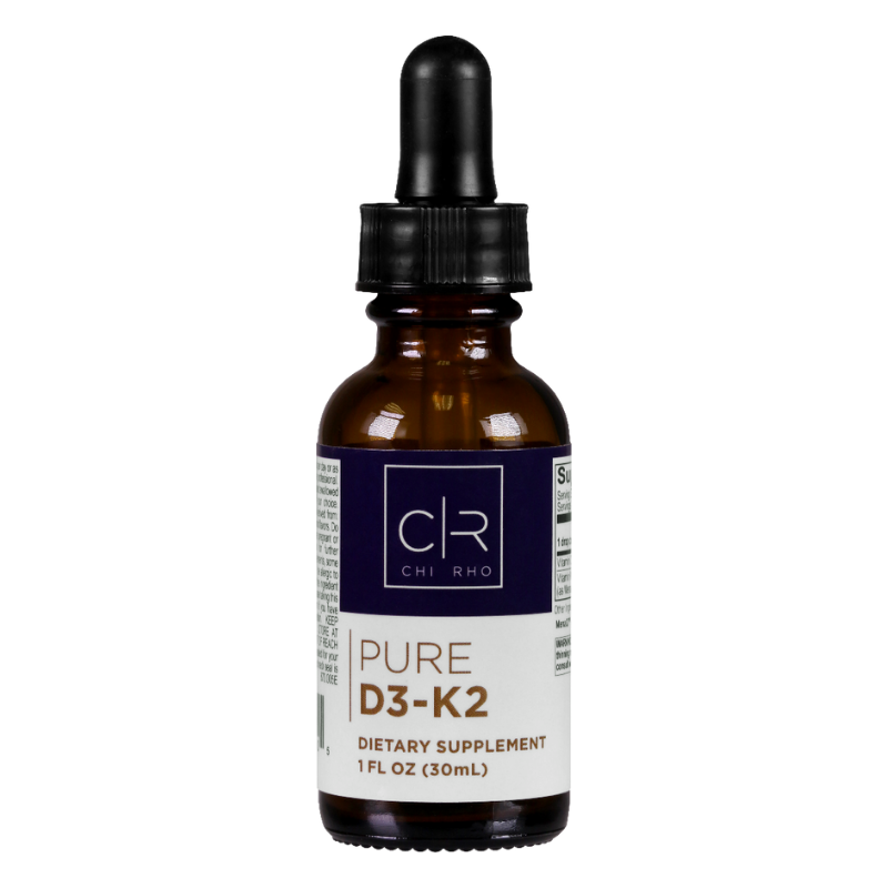 Chi Rho Chiropractic - Pure D3-K2