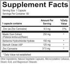 Chi Rho Chiropractic - Pylori Essentials Dietary Supplement Facts