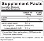 Chi Rho Chiropractic - Immuno Revive Dietary Supplement Facts