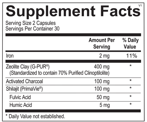 Chi Rho Chiropractic - Ultra Bind Supplement Facts